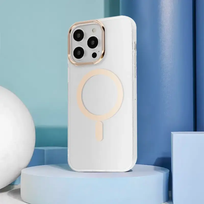 Чохол Proove Cuprum Case with Magnetic Ring iPhone 14 Pro Max (cream) - фото - №4