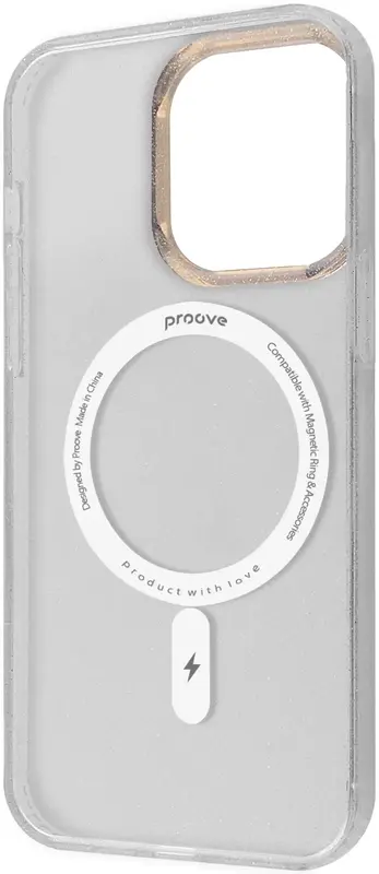 Чохол Proove Cuprum Case with Magnetic Ring iPhone 14 Pro (white) - фото - №1