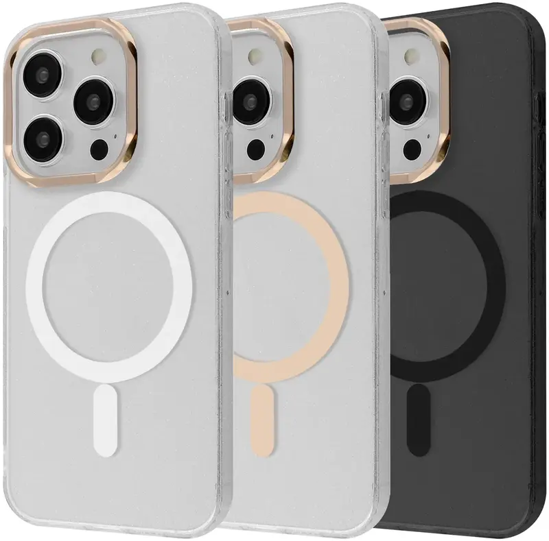 Чохол Proove Cuprum Case with Magnetic Ring iPhone 14 Pro (white) - фото - №3