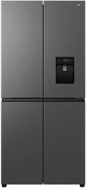 Холодильник двокамерний TCL RP466CSE1UA - фото - №0