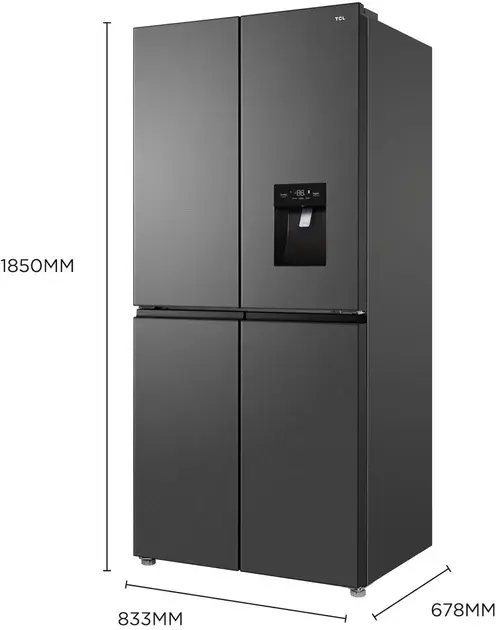 Холодильник двокамерний TCL RP466CSE1UA - фото - №5