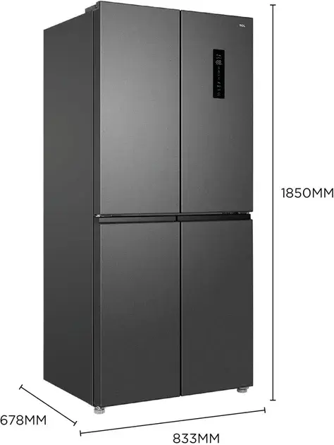 Холодильник двокамерний TCL RP470CSE1UA - фото - №3