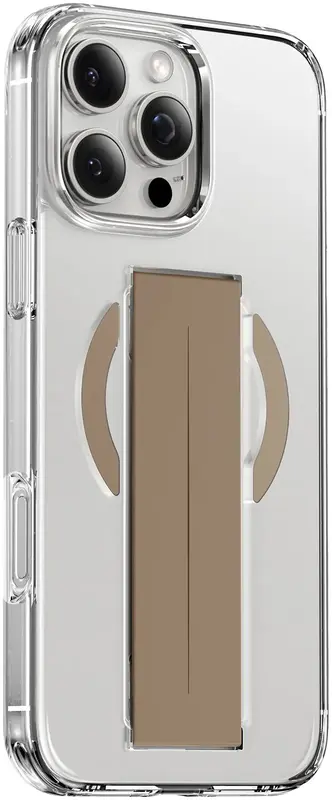 Чохол Keephone MagGrip MagSafe Case for 16 Pro Desert Titanium (KPMAG16PDT) - фото - №0