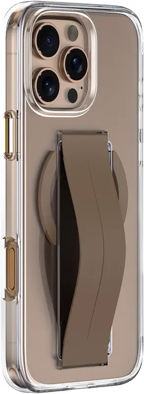 Чохол Keephone MagGrip MagSafe Case for 16 Pro Desert Titanium (KPMAG16PDT) - фото - №2