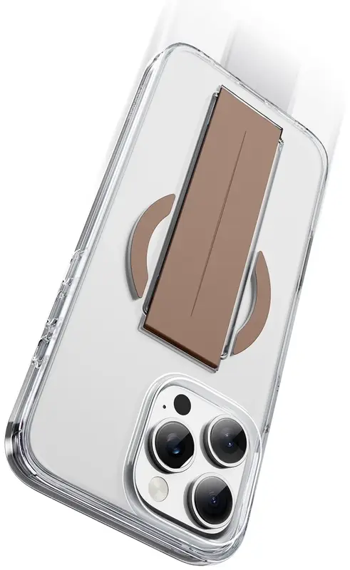 Чохол Keephone MagGrip MagSafe Case for 16 Pro Desert Titanium (KPMAG16PDT) - фото - №3