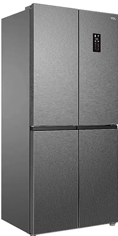 Холодильник двокамерний TCL RP470CXE1UA - фото - №1