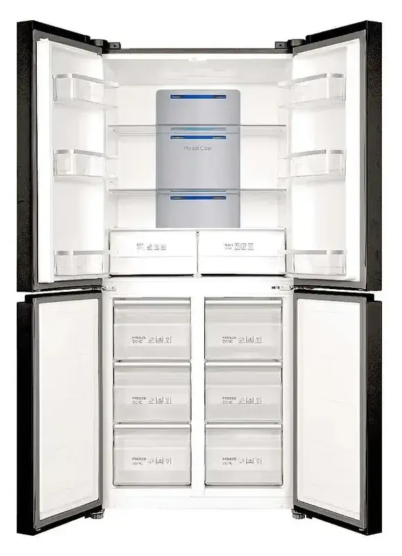 Холодильник двокамерний TCL RP470CXE1UA - фото - №4