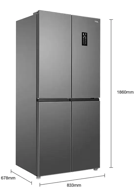 Холодильник двокамерний TCL RP470CXE1UA - фото - №7