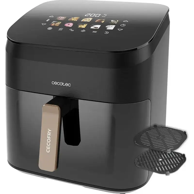 Мультипіч CECOTEC Cecofry&Grill Smokin 8500 - фото - №2