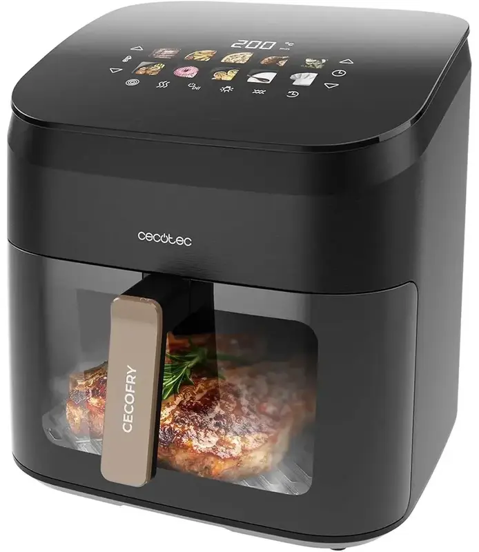 Мультипіч CECOTEC Cecofry&Grill Smokin 8500 - фото - №3