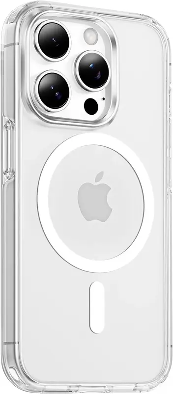 Чохол для iPhone 15 Pro Keephone Non-yellowing MagSafe (KPNONY15PCL) - фото - №1