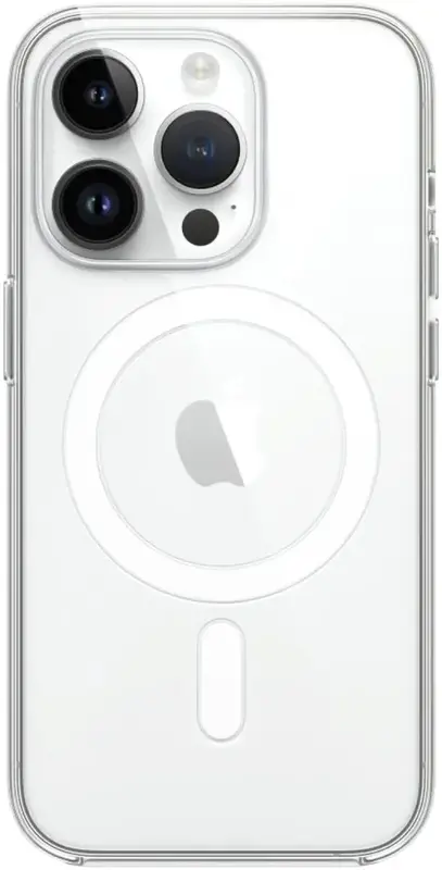 Чохол для iPhone 15 Pro Keephone Non-yellowing MagSafe (KPNONY15PCL) - фото - №0