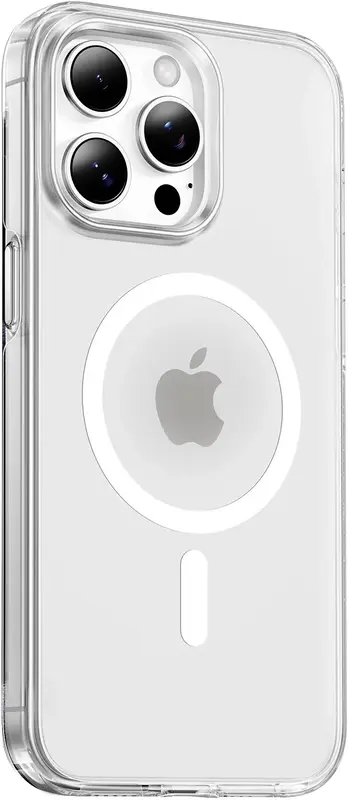 Чохол для iPhone 15 Pro Max Keephone Non-yellowing MagSafe (KPNONY15PMCL) - фото - №2