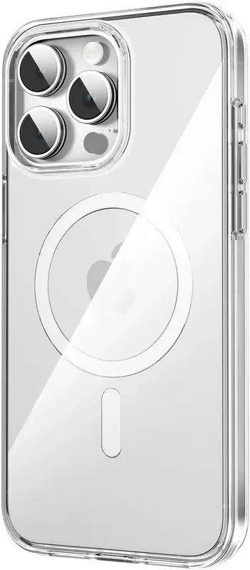 Чохол для iPhone 15 Pro Max Keephone Non-yellowing MagSafe (KPNONY15PMCL) - фото - №1