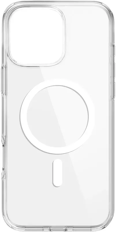 Чохол для iPhone 15 Pro Max Keephone Non-yellowing MagSafe (KPNONY15PMCL) - фото - №4