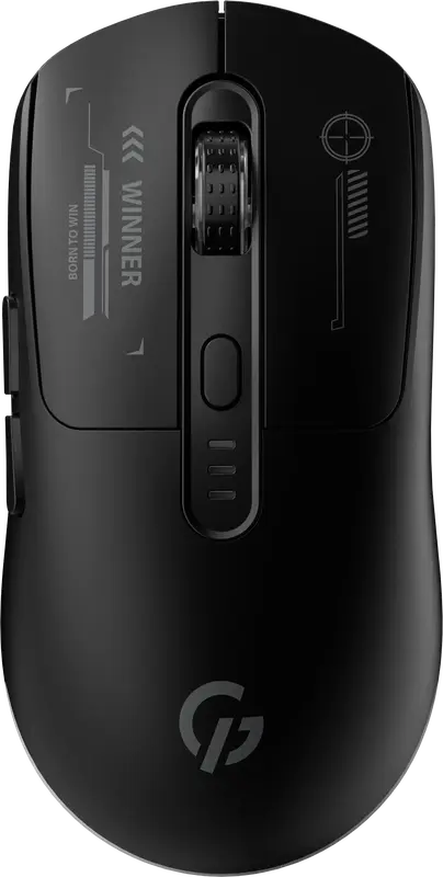 Бездротова мишка Gamepro Genesis Winner Wireless Black (GM079B) - фото - №0