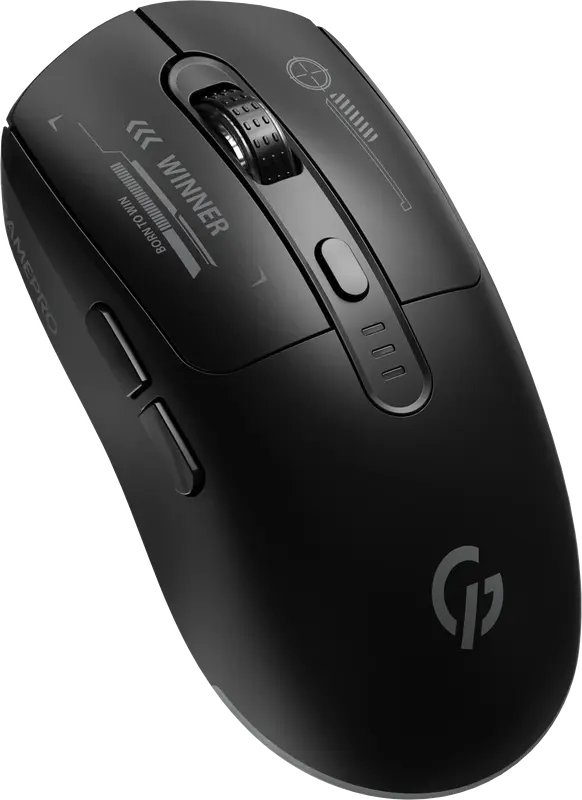 Бездротова мишка Gamepro Genesis Winner Wireless Black (GM079B) - фото - №1