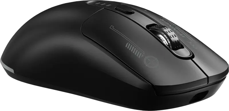 Бездротова мишка Gamepro Genesis Winner Wireless Black (GM079B) - фото - №2