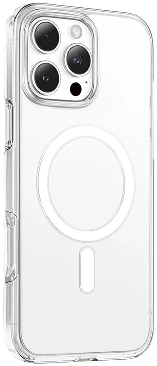 Чохол Keephone Non-yellowing MagSafe Case для iPhone 16 Pro Transparent (KPNONY16PCL) - фото - №0