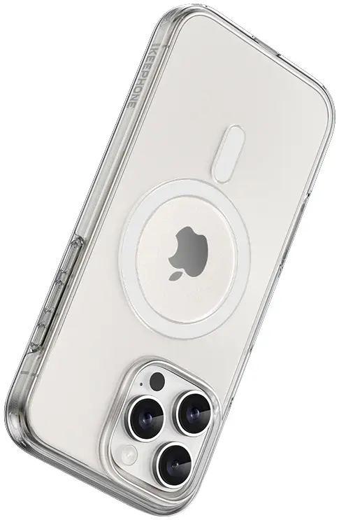 Чохол Keephone Non-yellowing MagSafe Case для iPhone 16 Pro Transparent (KPNONY16PCL) - фото - №4