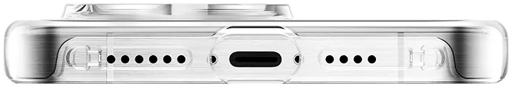 Чохол Keephone Non-yellowing MagSafe Case для iPhone 16 Pro Transparent (KPNONY16PCL) - фото - №3