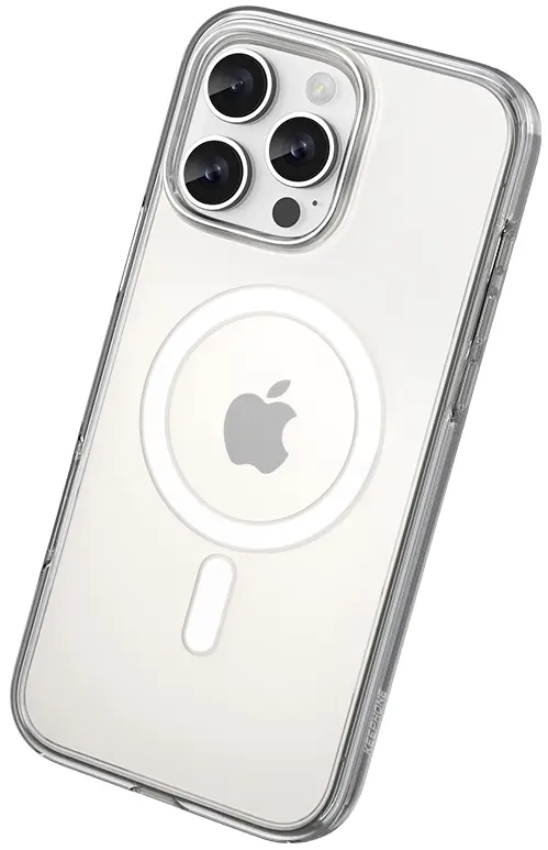 Чохол Keephone Non-yellowing MagSafe Case для iPhone 16 Pro Transparent (KPNONY16PCL) - фото - №1