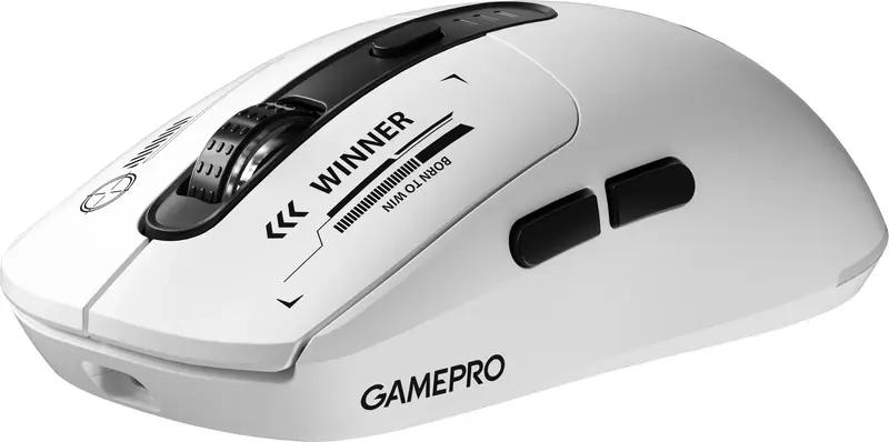 Бездротова мишка Gamepro Genesis Winner Wireless White (GM079W) - фото - №3