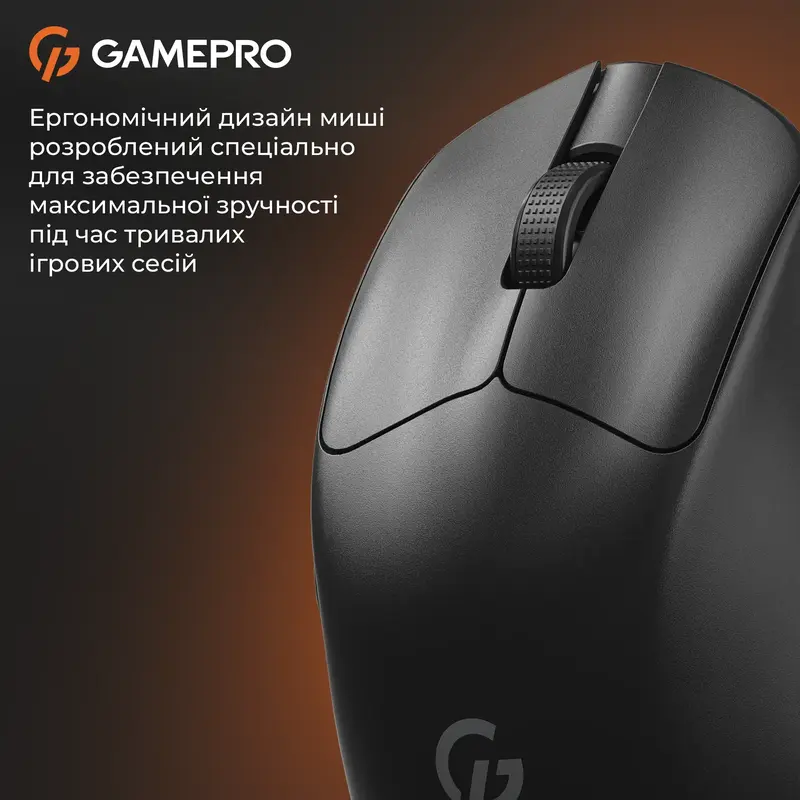 Бездротова мишка Gamepro Genesis Avenger Wireless PAW3311 Ultralight Black (GM096B) - фото - №12