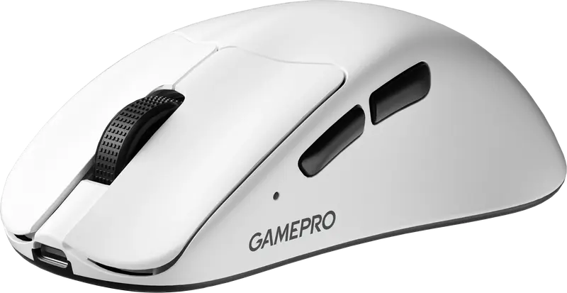Бездротова мишка Gamepro Genesis Avenger Wireless PAW3311 Ultralight White (GM096W) - фото - №2