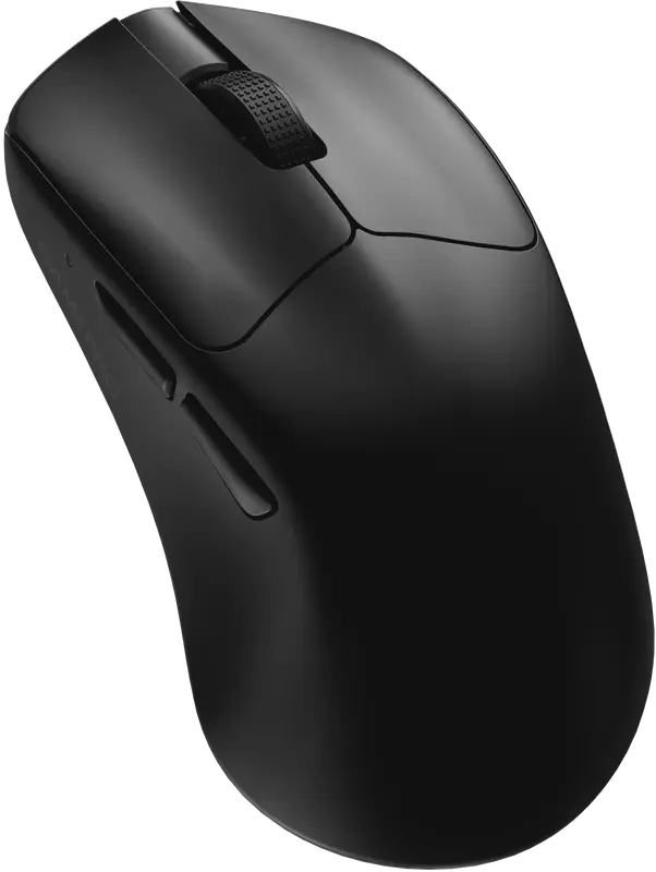 Бездротова ігрова мишка Gamepro Asgard Surt Wireless PAW3395 Soft Touch Ultralight Black (GM017B) - фото - №1
