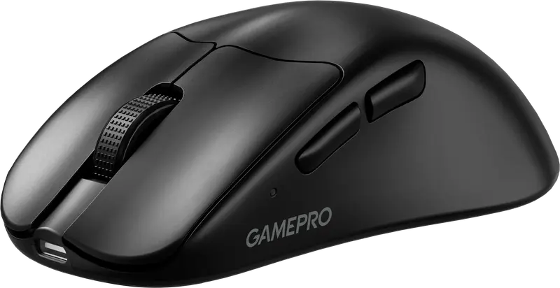 Бездротова ігрова мишка Gamepro Asgard Surt Wireless PAW3395 Soft Touch Ultralight Black (GM017B) - фото - №2