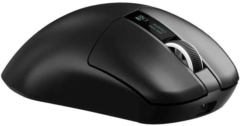 Бездротова ігрова мишка GamePro Asgard Thor Wireless PAW3395 RGB Ultralight Black (GM023B) - фото - №2