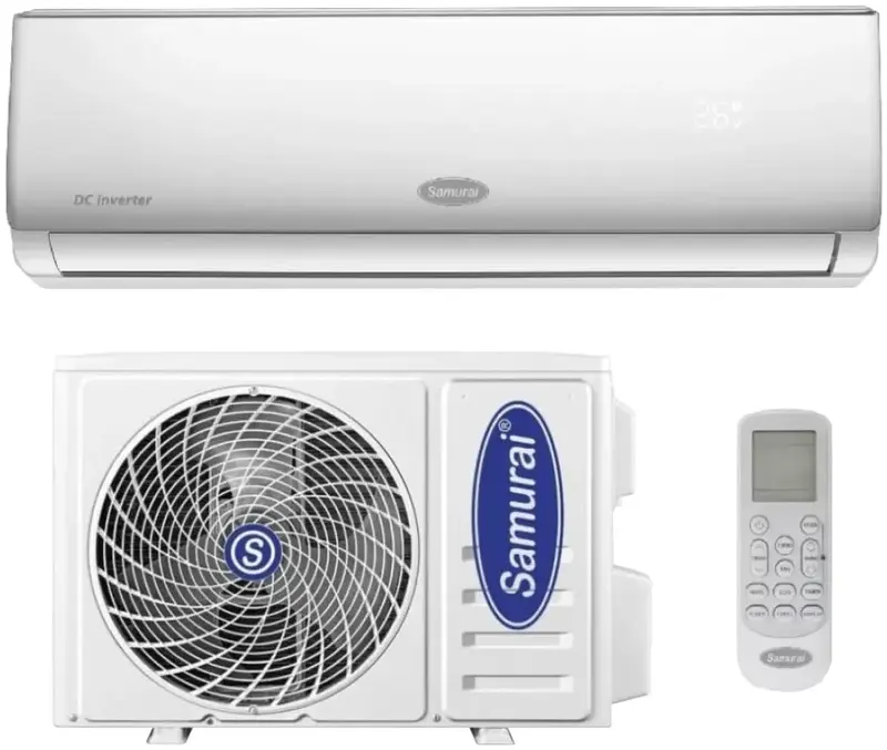 Кондиціонер Samurai SMA-07HRDN8T - фото - №4