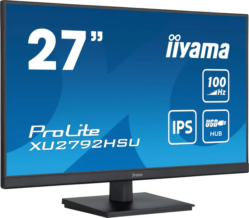Монітор 27" Iiyama XU2792HSU-B6 - фото - №2