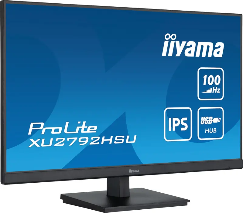 Монітор 27" Iiyama XU2792HSU-B6 - фото - №1