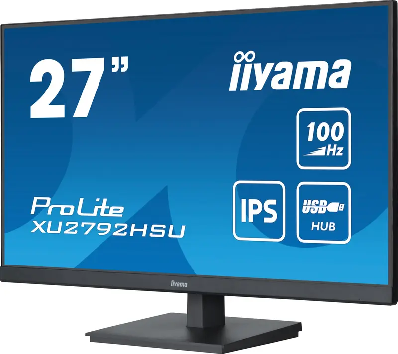 Монітор 27" Iiyama XU2792HSU-B6 - фото - №3
