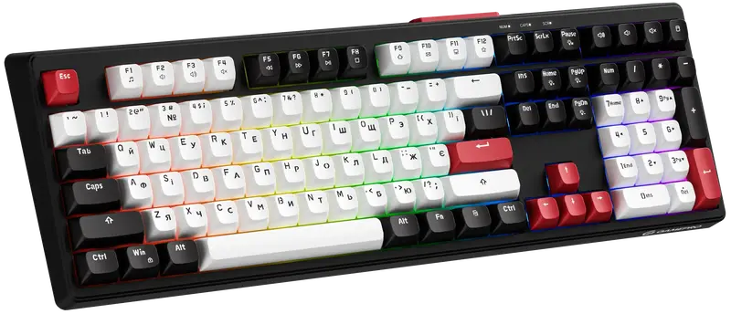 Ігрова клавіатура мембранна Gamepro (GK650) Чорний - фото - №3