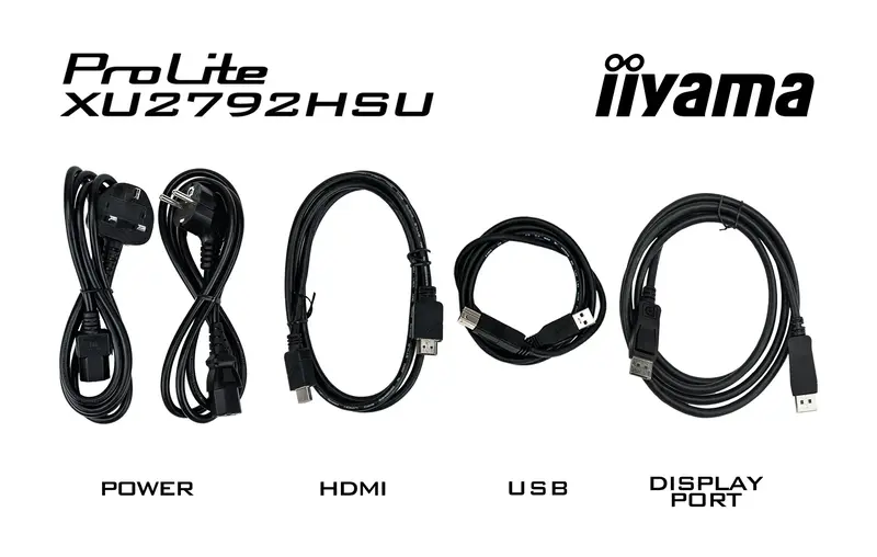 Монітор 27" Iiyama XU2792HSU-B6 - фото - №11