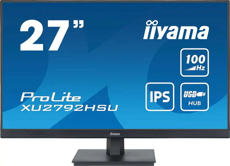Монітор 27" Iiyama XU2792HSU-B6 - фото - №0