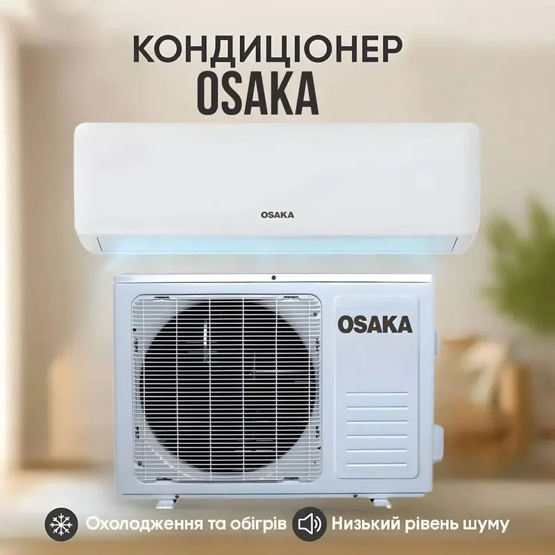 Кондиціонер Osaka ST-12HH - фото - №3
