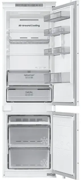 Вбудований холодильник Samsung BRB70F26C1S0UA - фото - №3