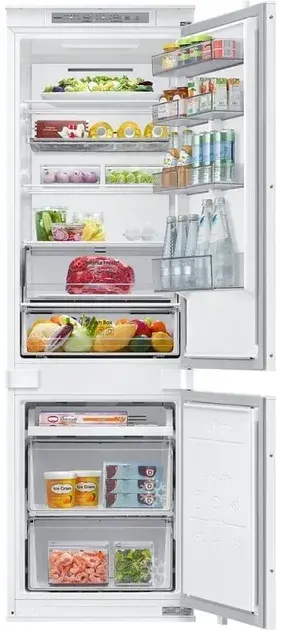 Вбудований холодильник Samsung BRB70F26C1S0UA - фото - №4