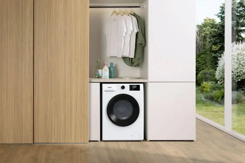 Пральна машина з горизонтальним завантаженням Gorenje HA W3NGPI72SBS - фото - №7