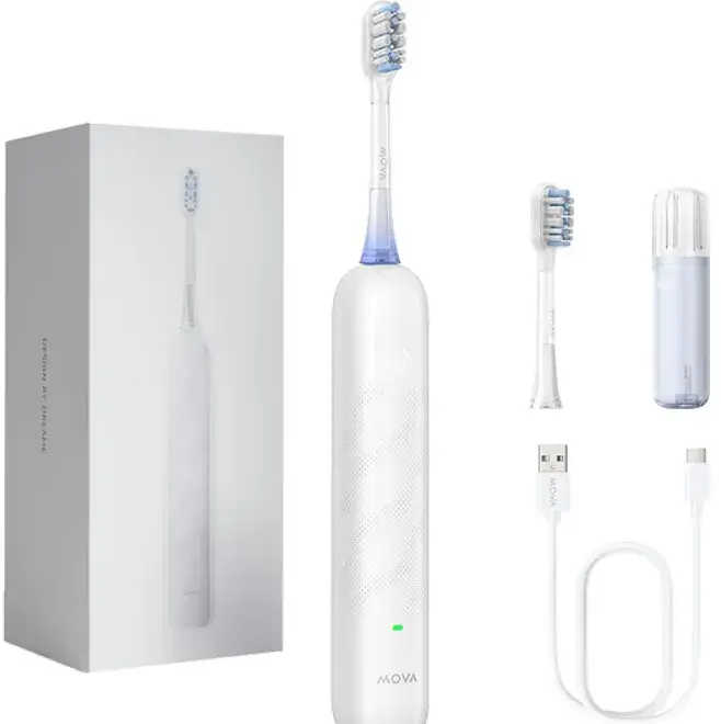 Електрична зубна щітка MOVA Fresh White (ATB13A-WH) - фото - №0