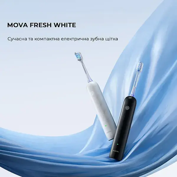Електрична зубна щітка MOVA Fresh White (ATB13A-WH) - фото - №12