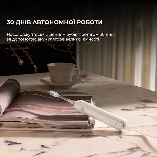 Електрична зубна щітка MOVA Fresh White (ATB13A-WH) - фото - №11