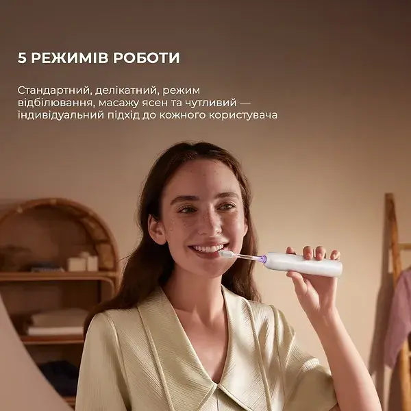 Електрична зубна щітка MOVA Fresh White (ATB13A-WH) - фото - №10