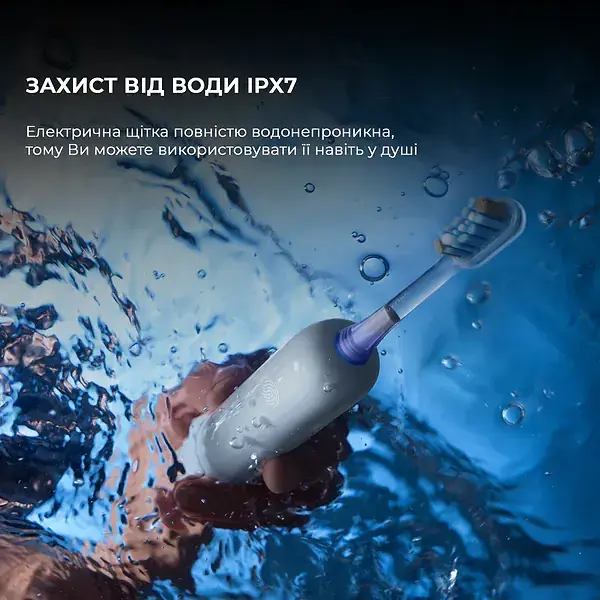 Електрична зубна щітка MOVA Fresh White (ATB13A-WH) - фото - №9