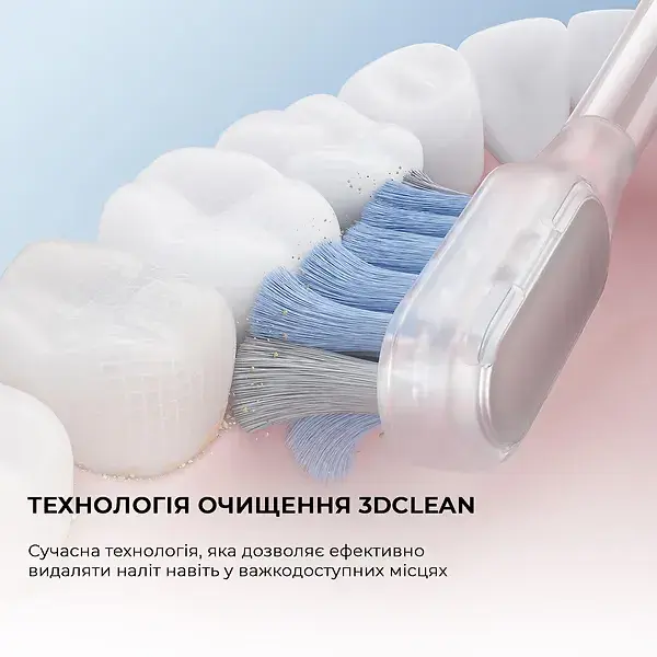 Електрична зубна щітка MOVA Fresh White (ATB13A-WH) - фото - №8