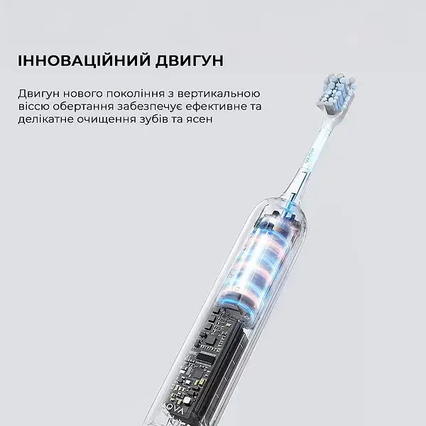 Електрична зубна щітка MOVA Fresh White (ATB13A-WH) - фото - №5